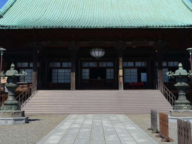 文京区有楽町線護国寺駅から本堂までの階段の数を数えました