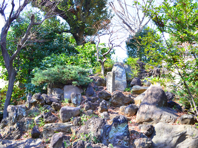 音羽富士(富士塚)！護国寺境内で標高6メートルの富士登山に挑戦