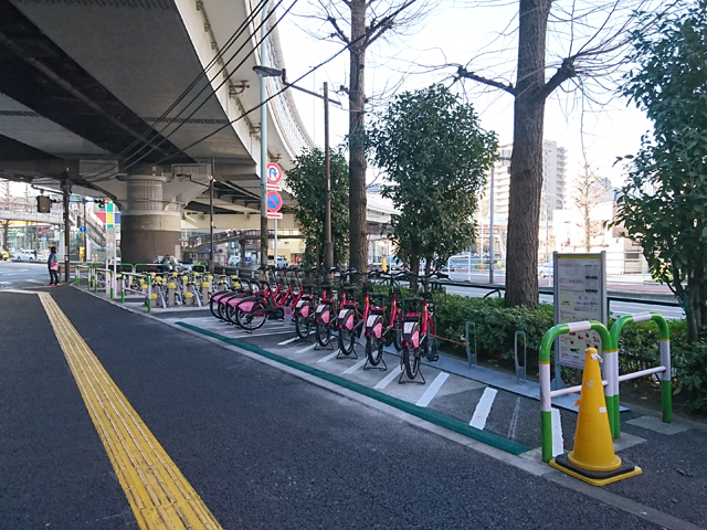 文京区の【レンタル自転車】自転車シェアリング！実際に乗った感想