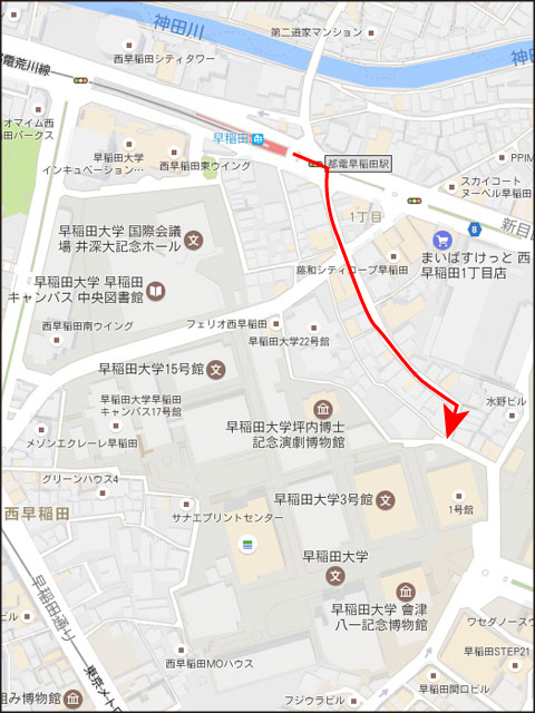  東京散歩：音羽・護国寺から大塚駅まで歩き、都電で早稲田まで散策