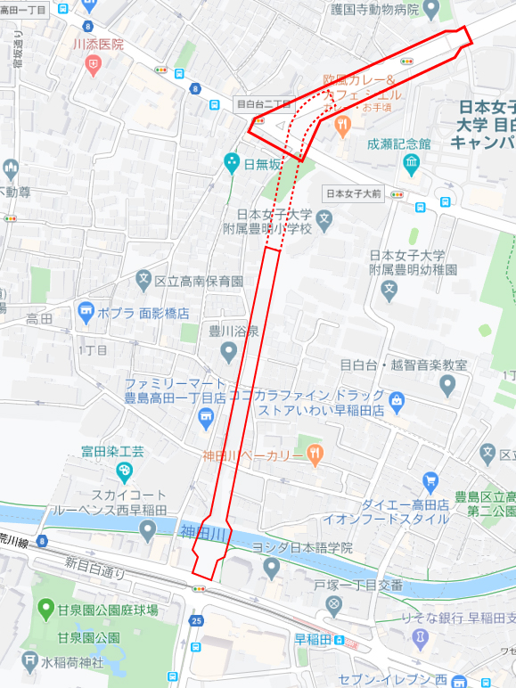 不忍通りにトンネルができる!?／東京都市計画道路幹線街路環状4号線